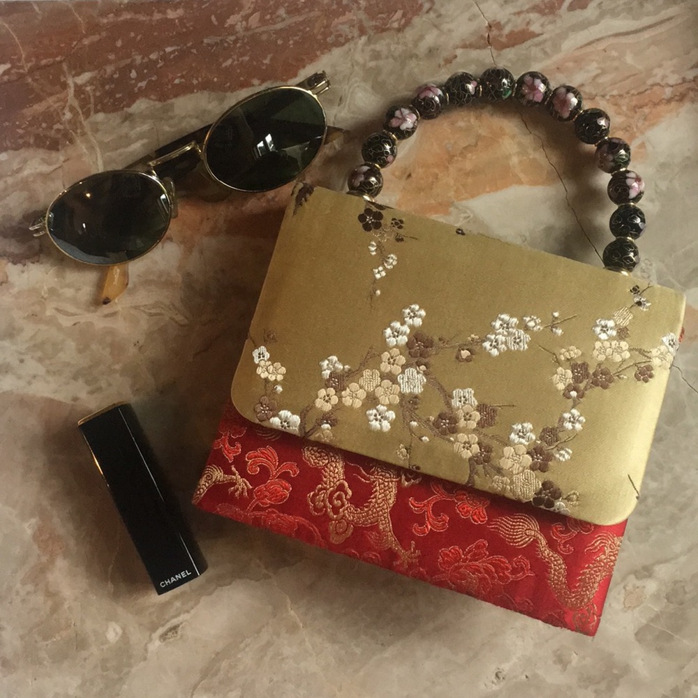 Andrea Viccaro small structured purse